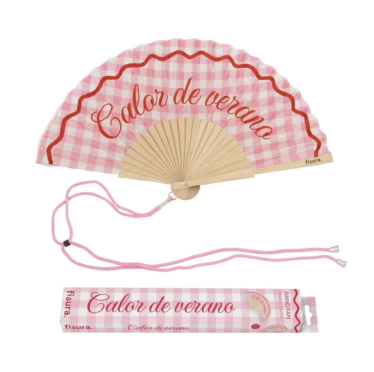 ABANICO “CALOR DE VERANO” FISURA - Imagen 1