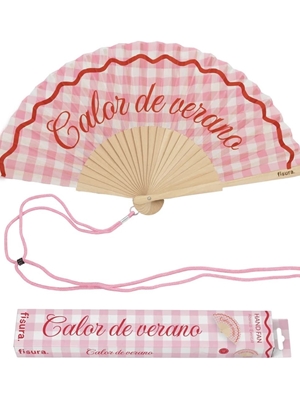 ABANICO “CALOR DE VERANO” FISURA - Imagen 1