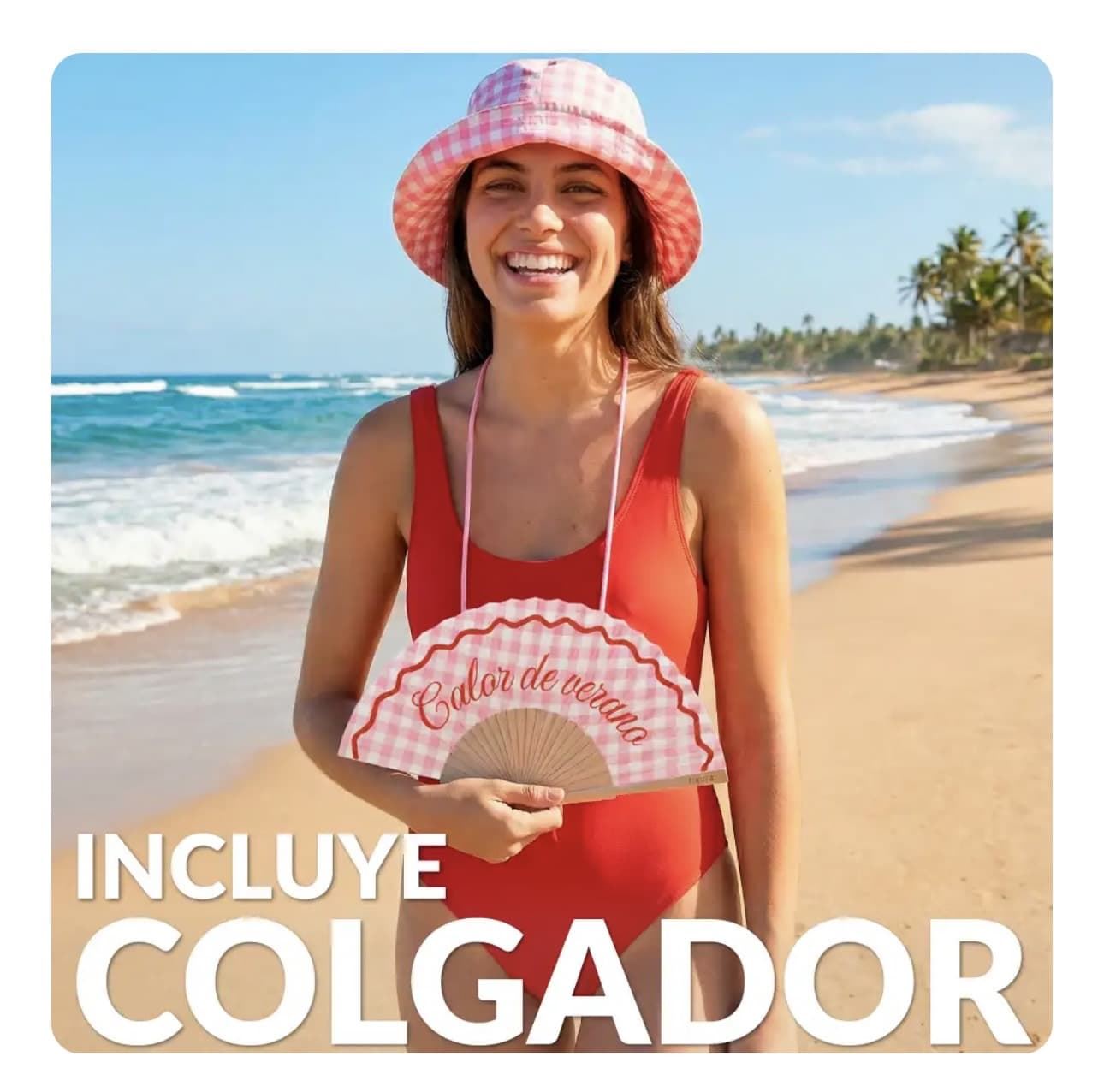 ABANICO “CALOR DE VERANO” FISURA - Imagen 2