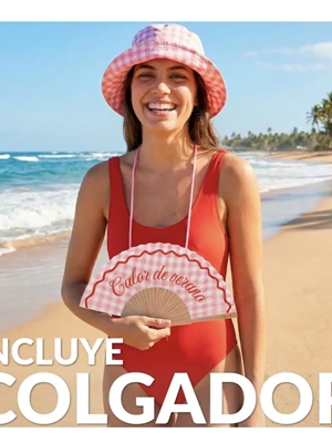 ABANICO “CALOR DE VERANO” FISURA - Imagen 2