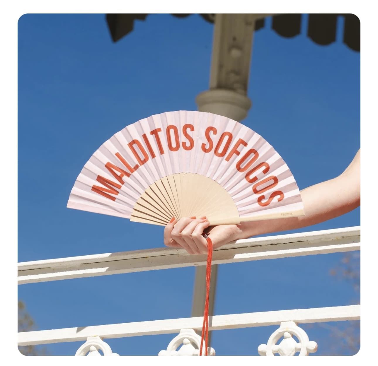 ABANICO “MALDITOS SOFOCOS” FISURA - Imagen 3