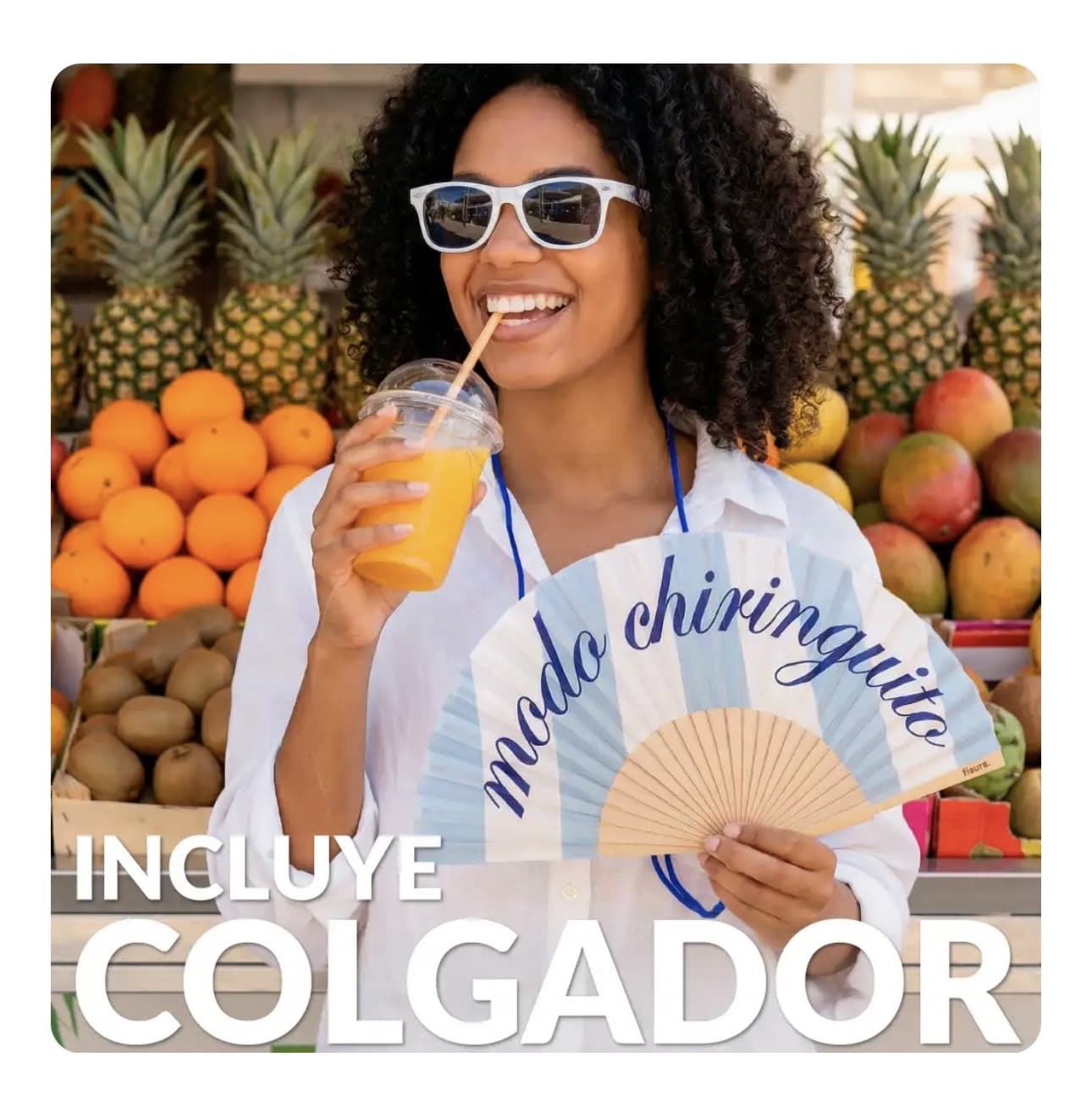 ABANICO “MODO CHIRINGUITO” FISURA - Imagen 2