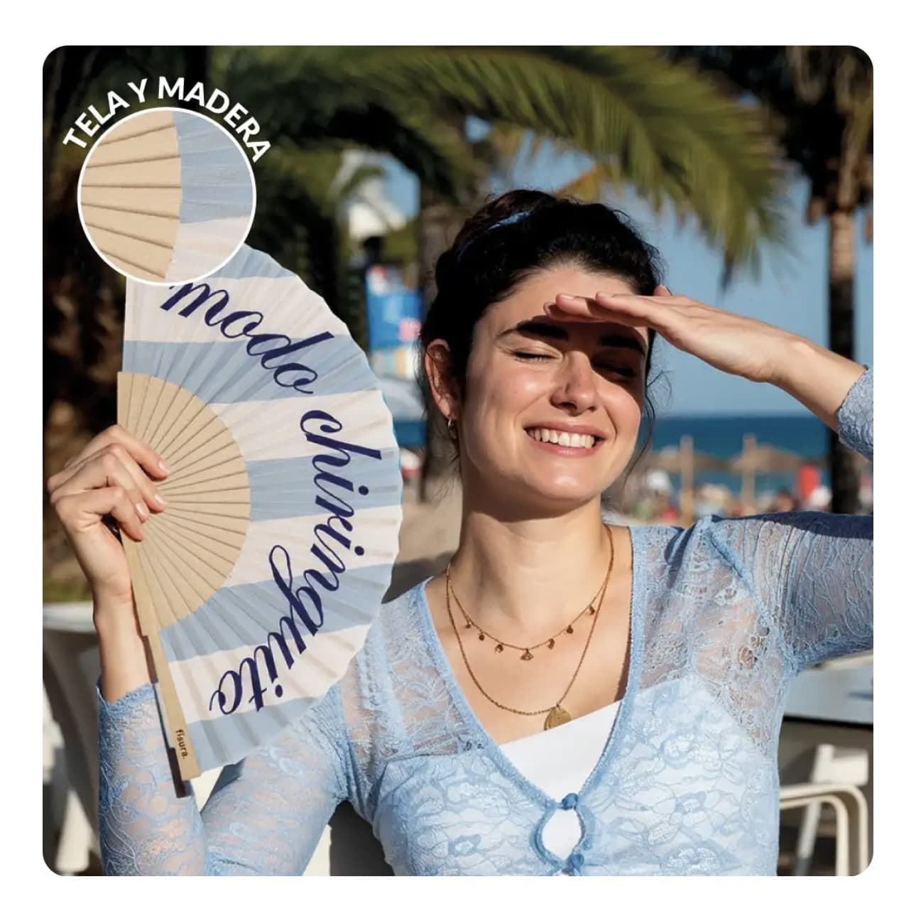 ABANICO “MODO CHIRINGUITO” FISURA - Imagen 3