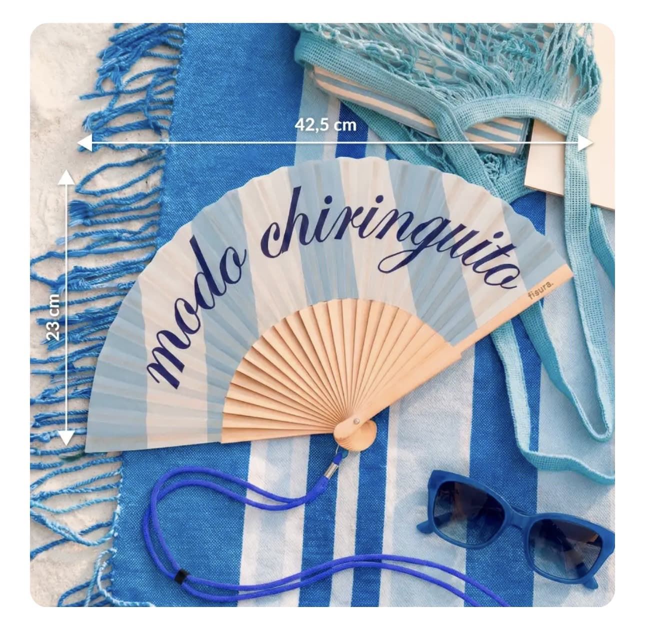 ABANICO “MODO CHIRINGUITO” FISURA - Imagen 4