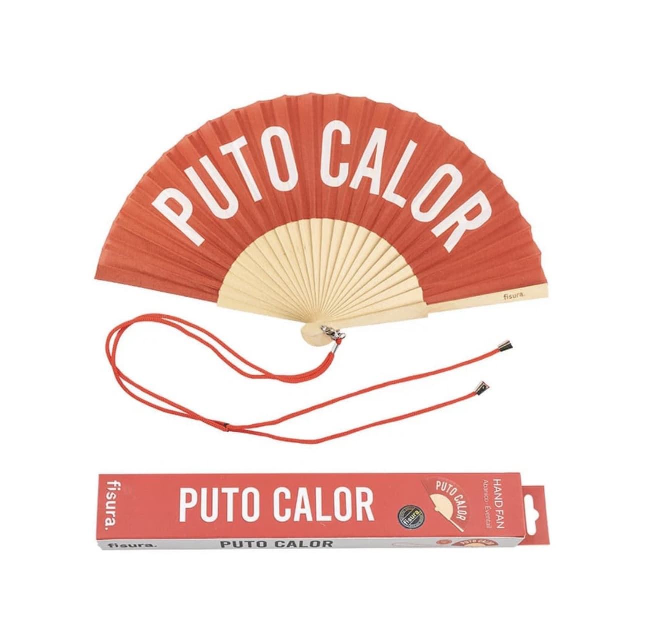 ABANICO “PUTO CALOR” FISURA - Imagen 1