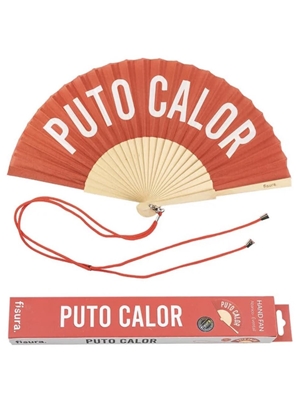 ABANICO “PUTO CALOR” FISURA - Imagen 1