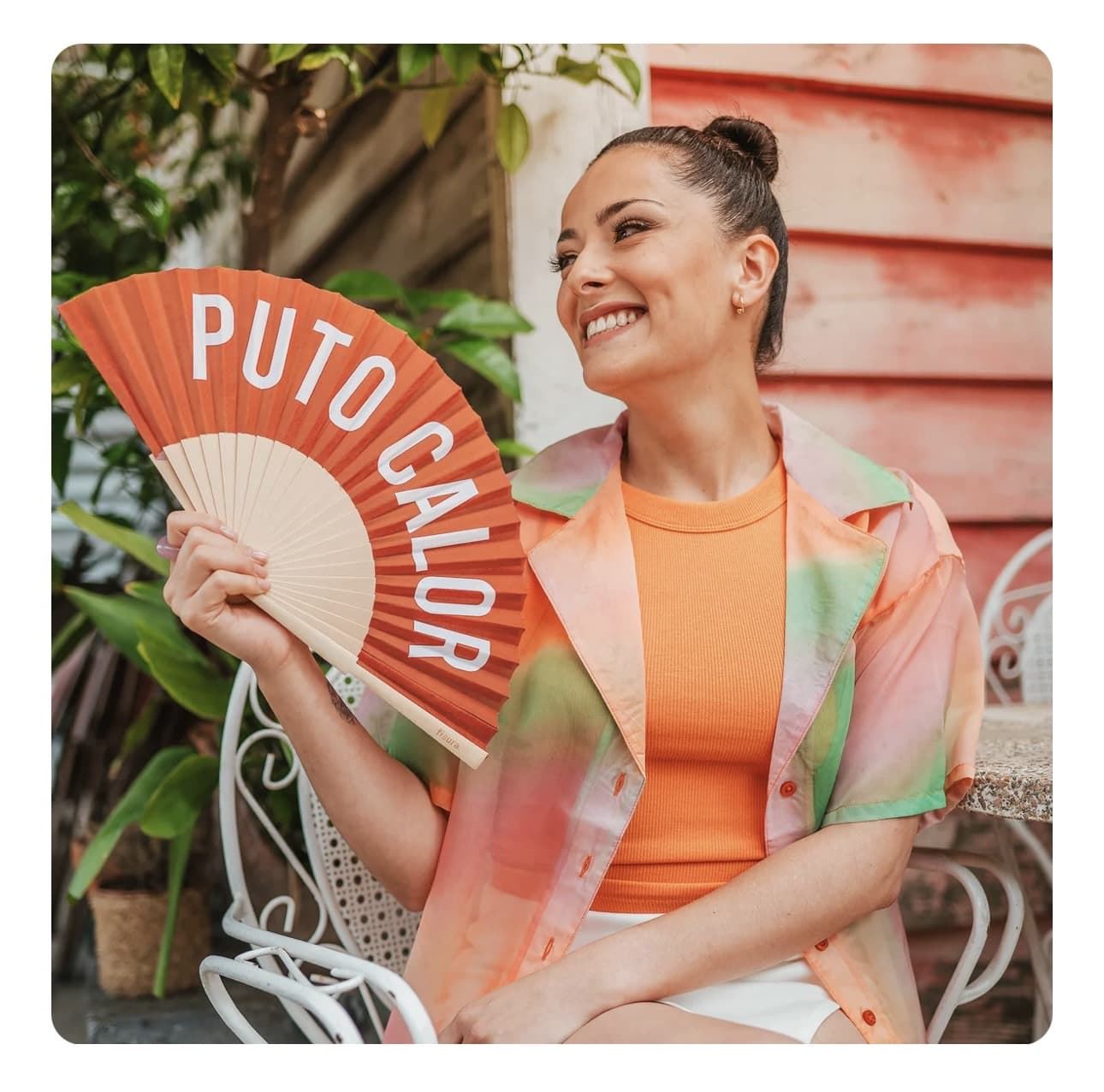 ABANICO “PUTO CALOR” FISURA - Imagen 2