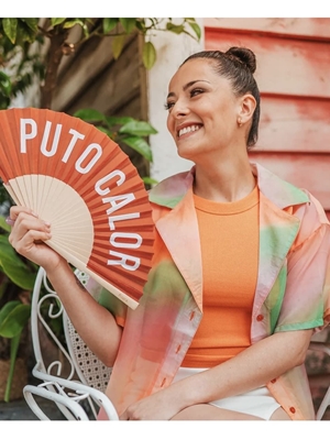 ABANICO “PUTO CALOR” FISURA - Imagen 2
