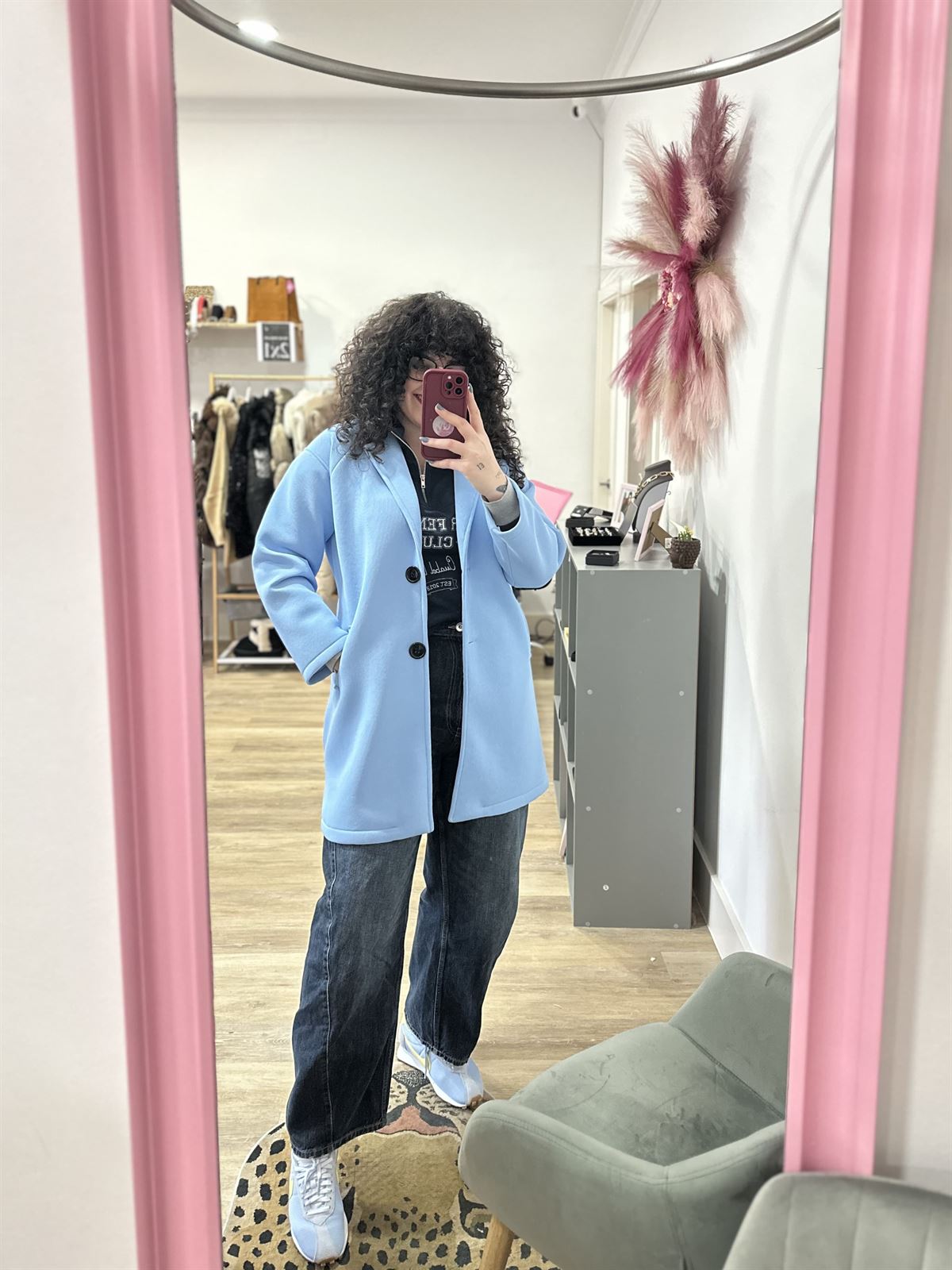 ABRIGO CANDELA AZUL BEBÉ - Imagen 3