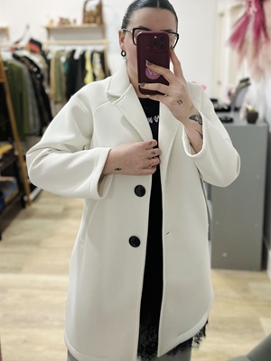 ABRIGO CANDELA BLANCO ROTO - Imagen 2