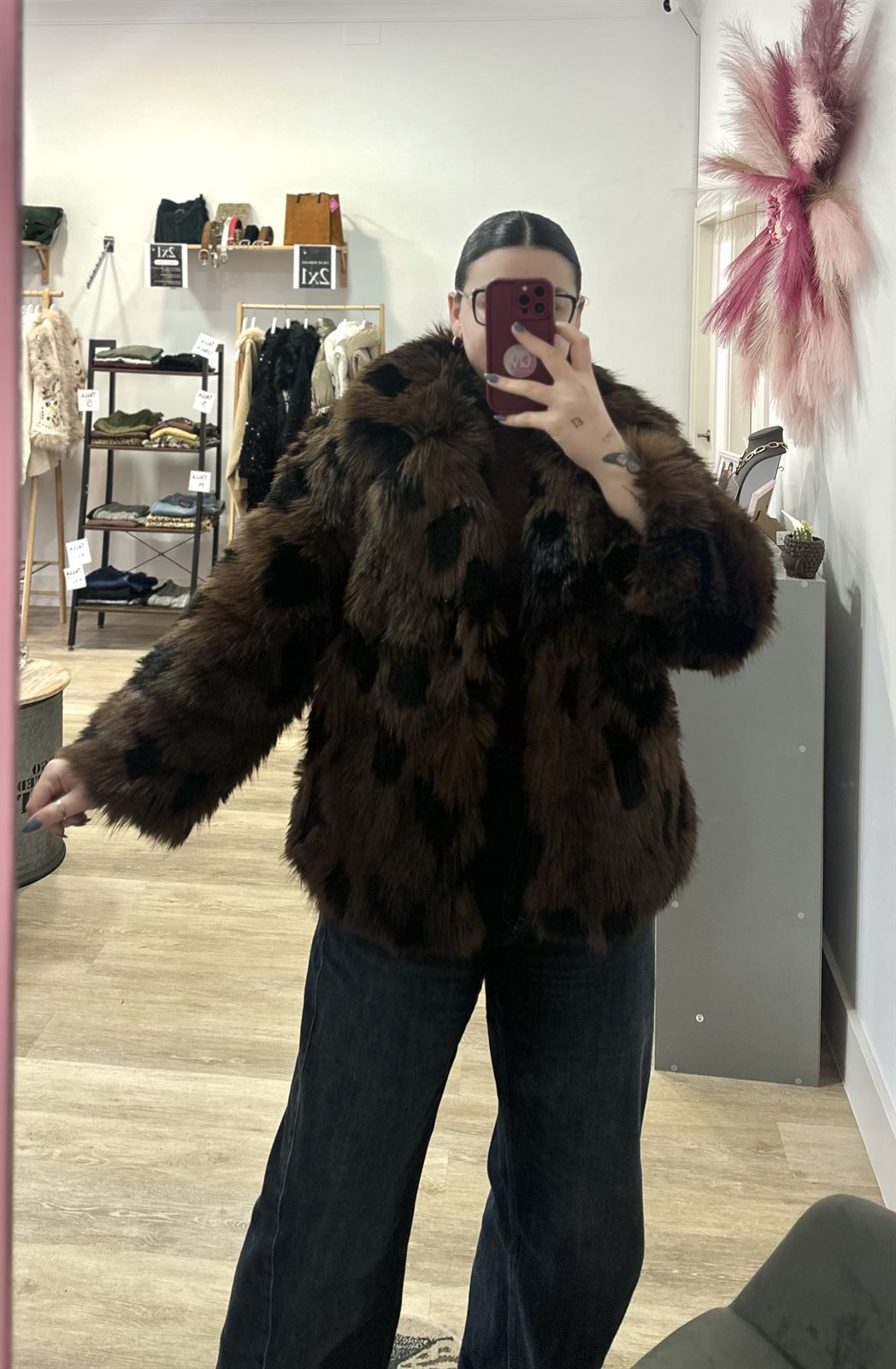 ABRIGO PELO COMBINADO - Imagen 2