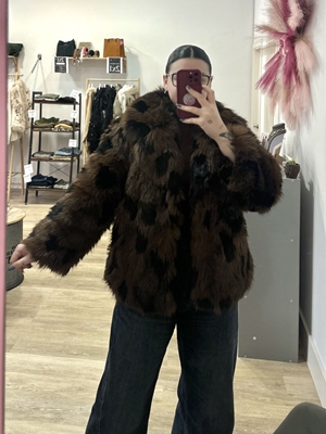 ABRIGO PELO COMBINADO - Imagen 2