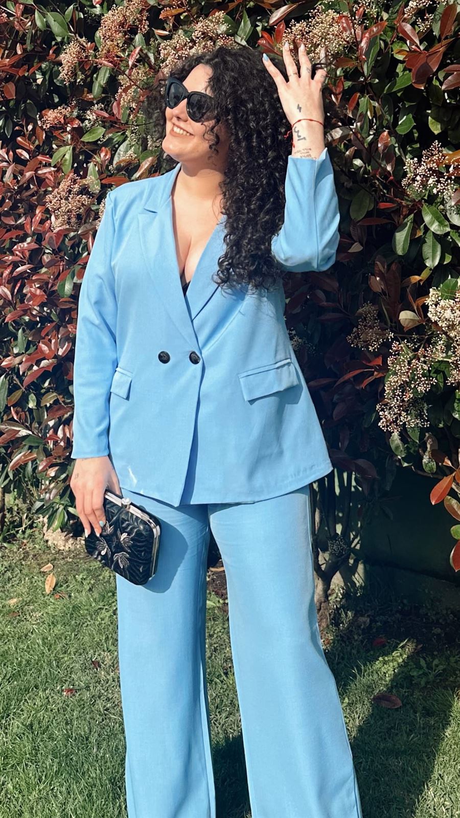 BLAZER AZUL BEBÉ - Imagen 1