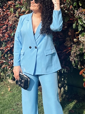 BLAZER AZUL BEBÉ - Imagen 1