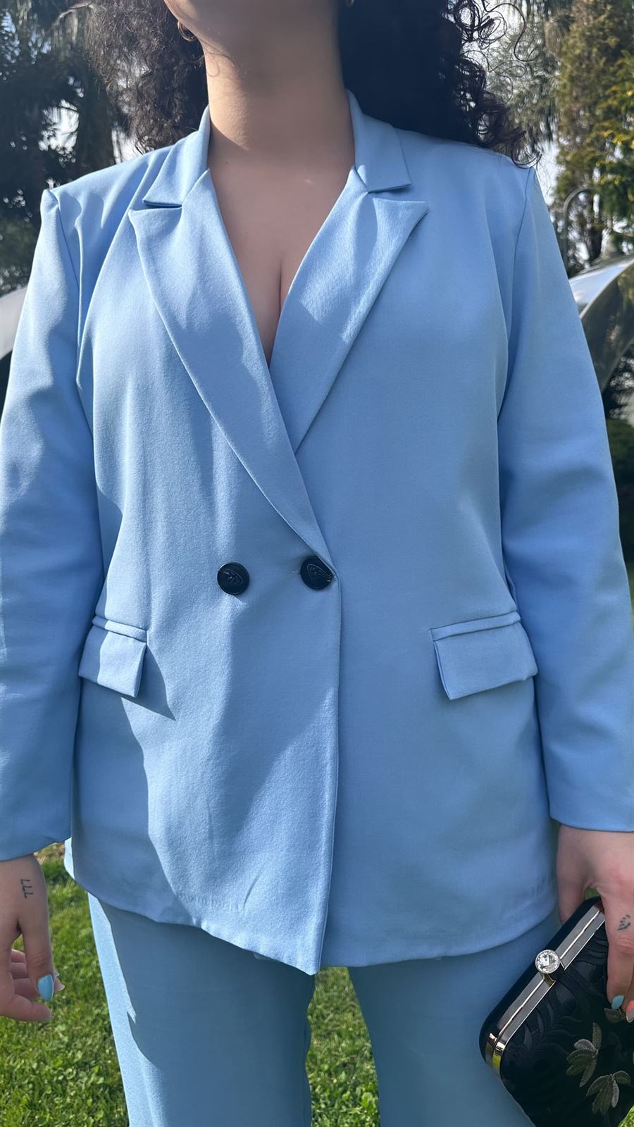 BLAZER AZUL BEBÉ - Imagen 2
