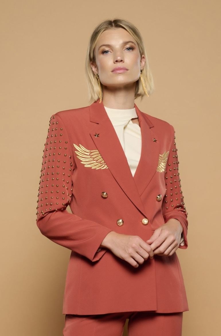 BLAZER TEJA MINUETO - Imagen 1