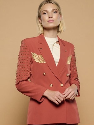 BLAZER TEJA MINUETO - Imagen 1