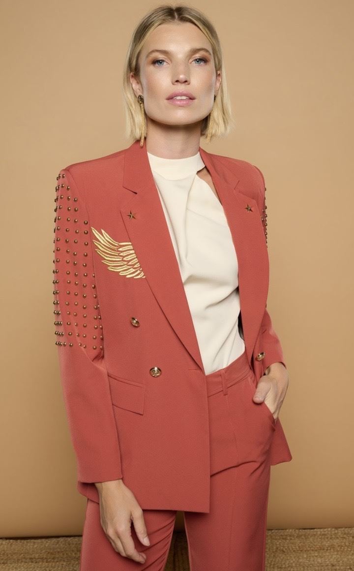 BLAZER TEJA MINUETO - Imagen 2