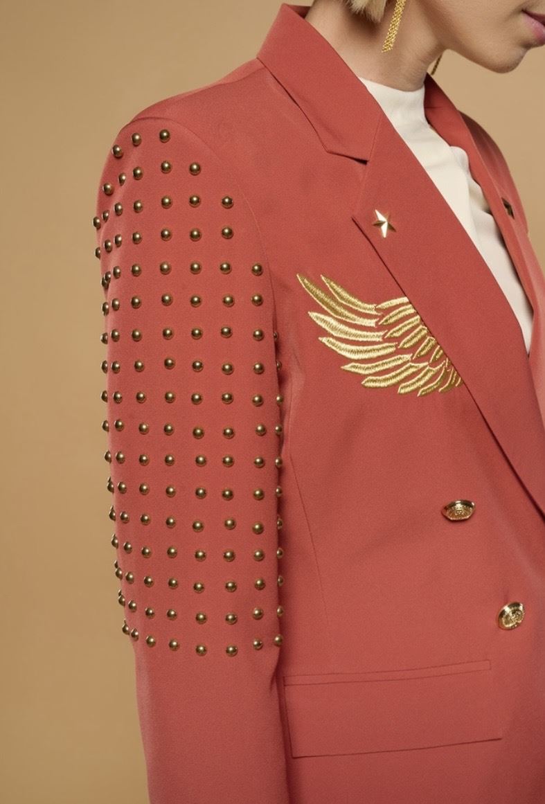 BLAZER TEJA MINUETO - Imagen 3