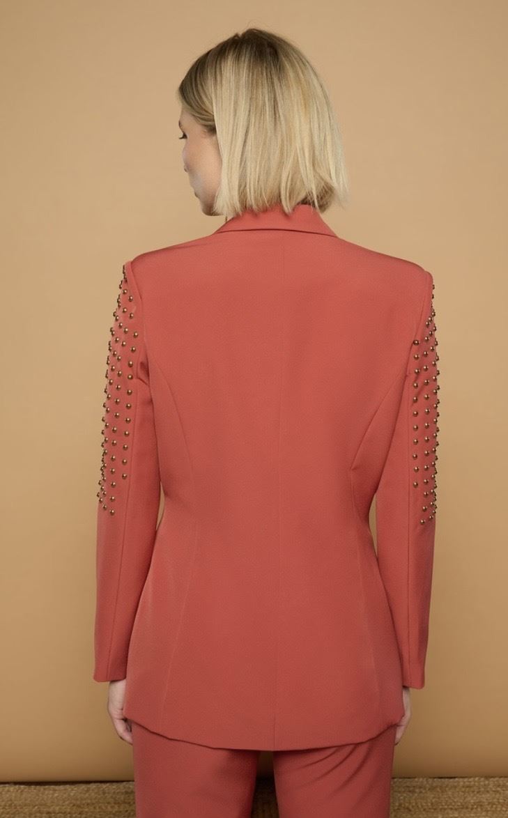 BLAZER TEJA MINUETO - Imagen 4