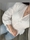 BLUSA BLANCA PERFORADA - Imagen 1