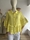BLUSA LINO AMARILLA - Imagen 1
