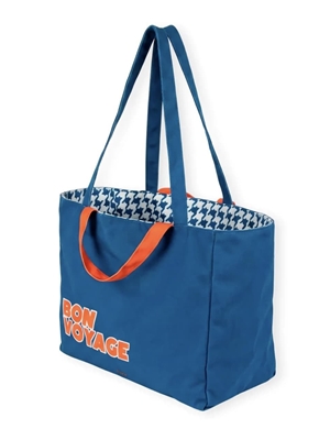 BOLSA DE PLAYA “BON VOYAGE” FISURA - Imagen 1