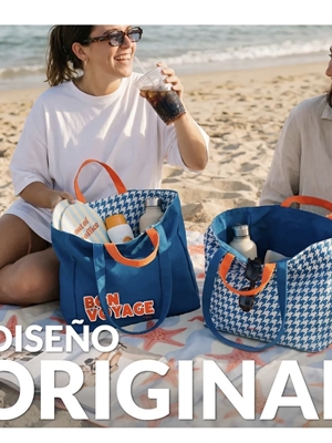 BOLSA DE PLAYA “BON VOYAGE” FISURA - Imagen 2
