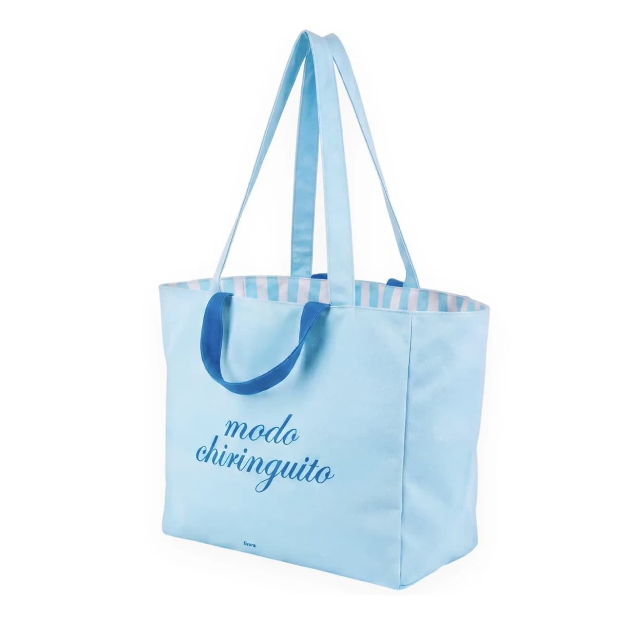 BOLSA DE PLAYA “MODO CHIRINGUITO” FISURA - Imagen 1