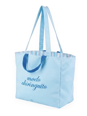BOLSA DE PLAYA “MODO CHIRINGUITO” FISURA - Imagen 1