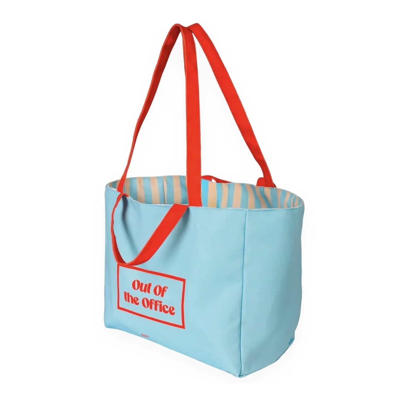 BOLSA DE PLAYA “OUT OF THE OFFICE” FISURA - Imagen 1