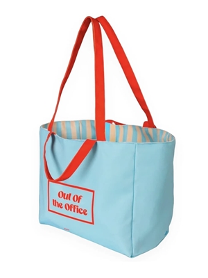 BOLSA DE PLAYA “OUT OF THE OFFICE” FISURA - Imagen 1