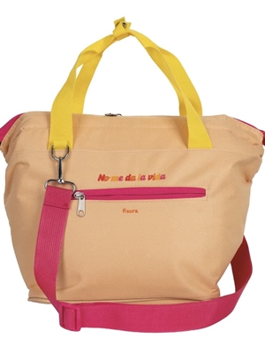 BOLSA TÉRMICA PORTA ALIMENTOS “NO ME DA LA VIDA” FISURA - Imagen 1