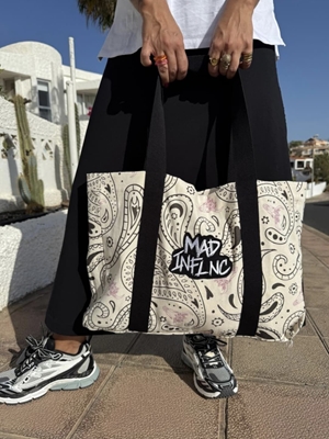 BOLSO BANDANA MAD INFLUENCE - Imagen 1