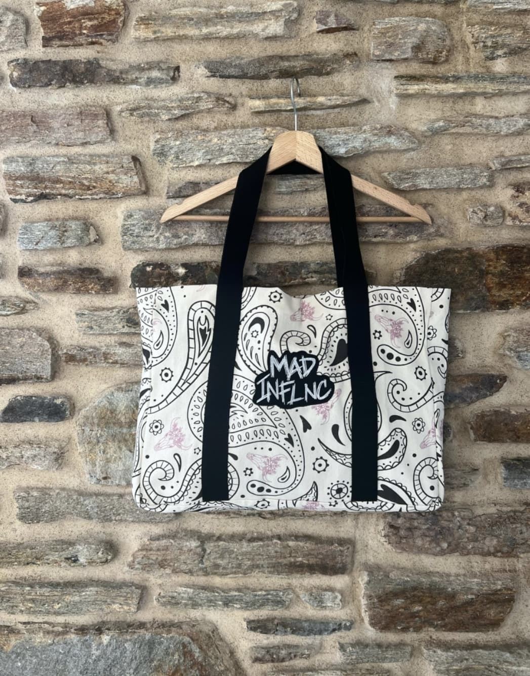 BOLSO BANDANA MAD INFLUENCE - Imagen 4