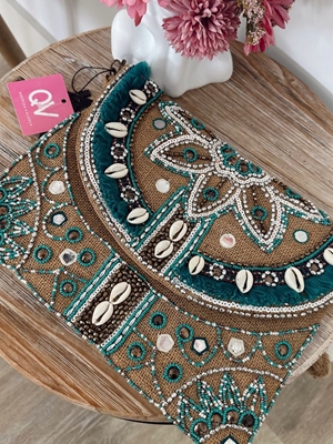 BOLSO BOHO AZUL - Imagen 1