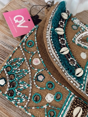 BOLSO BOHO AZUL - Imagen 2