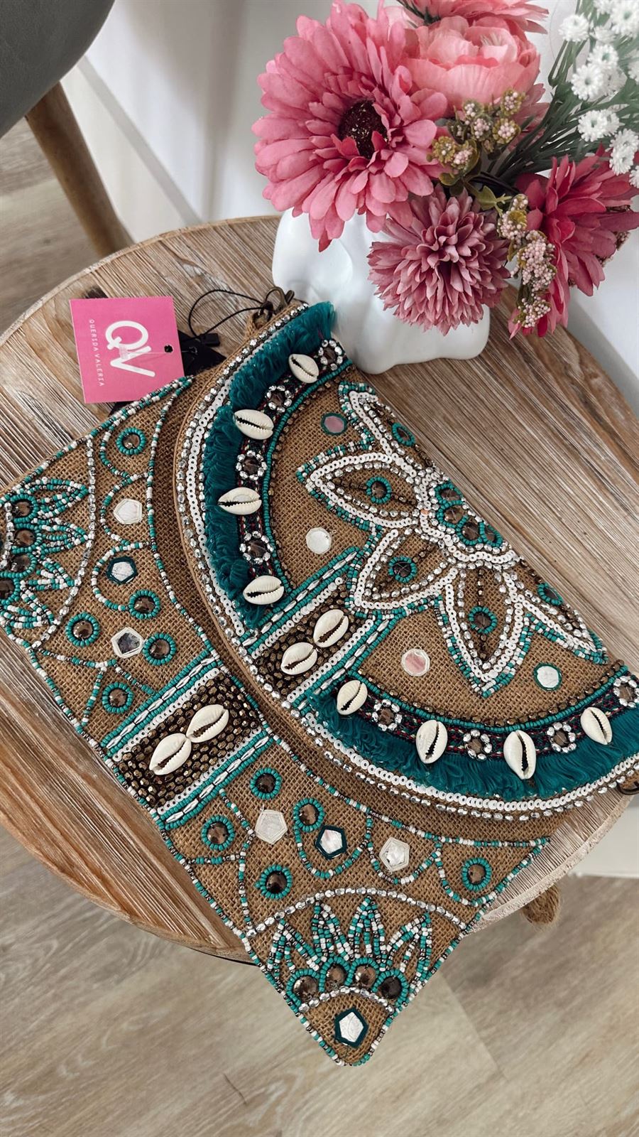 BOLSO BOHO AZUL - Imagen 3
