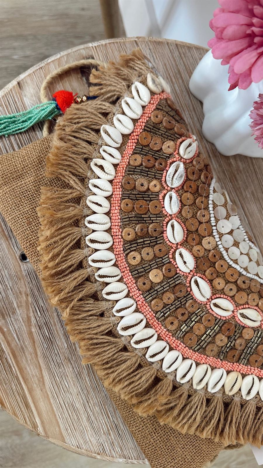 BOLSO BOHO CORAL - Imagen 3
