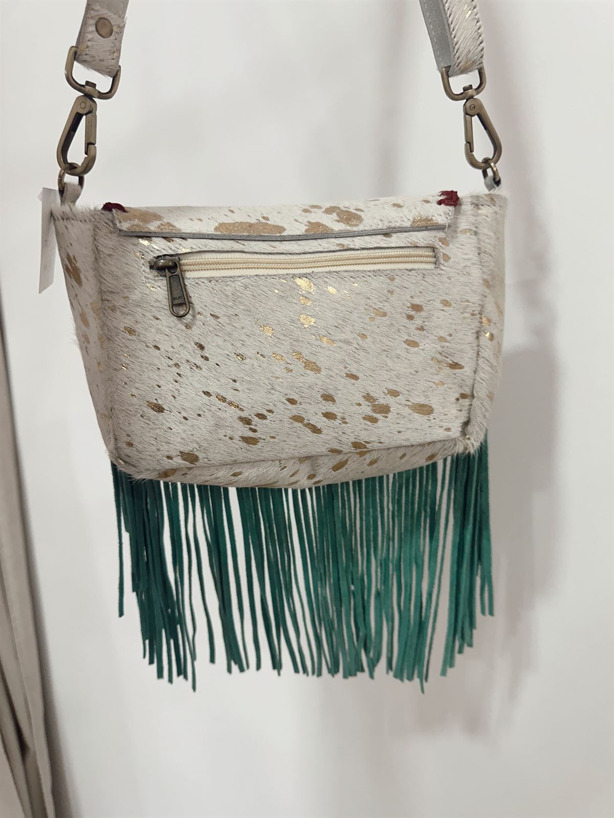 BOLSO DE PIEL OJO TURCO - Imagen 3