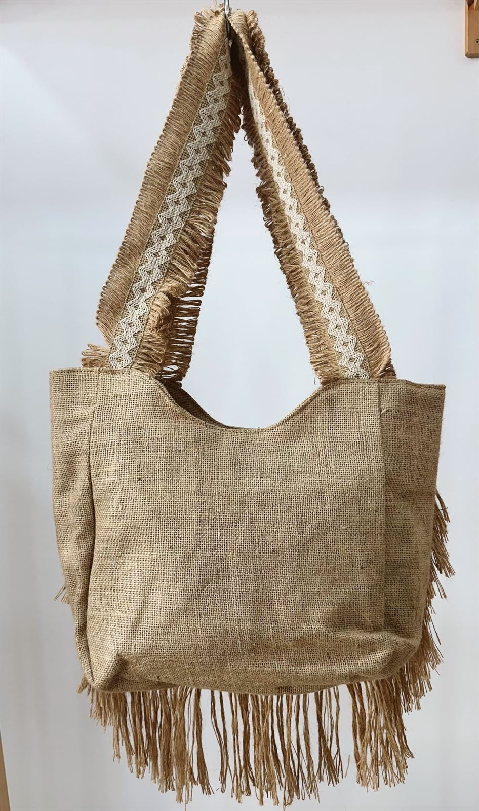 BOLSO RAFIA BOHO - Imagen 3