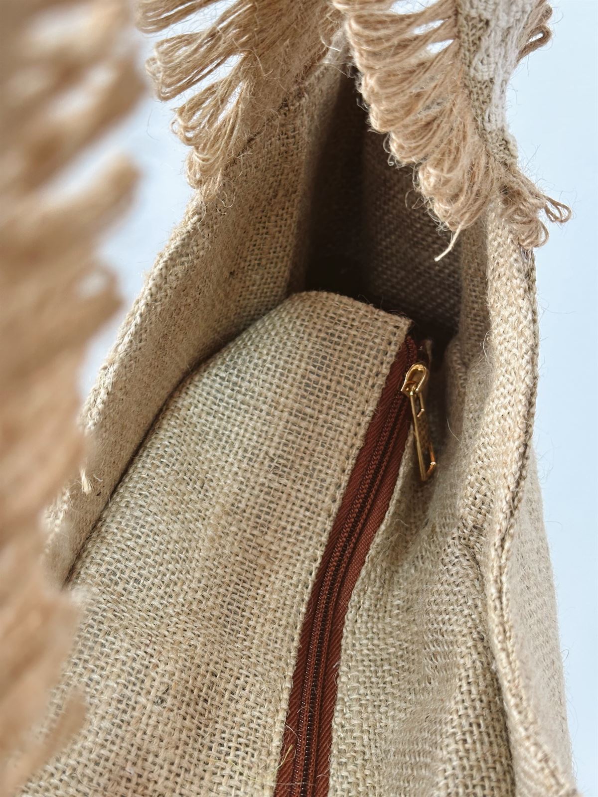 BOLSO RAFIA BOHO - Imagen 4