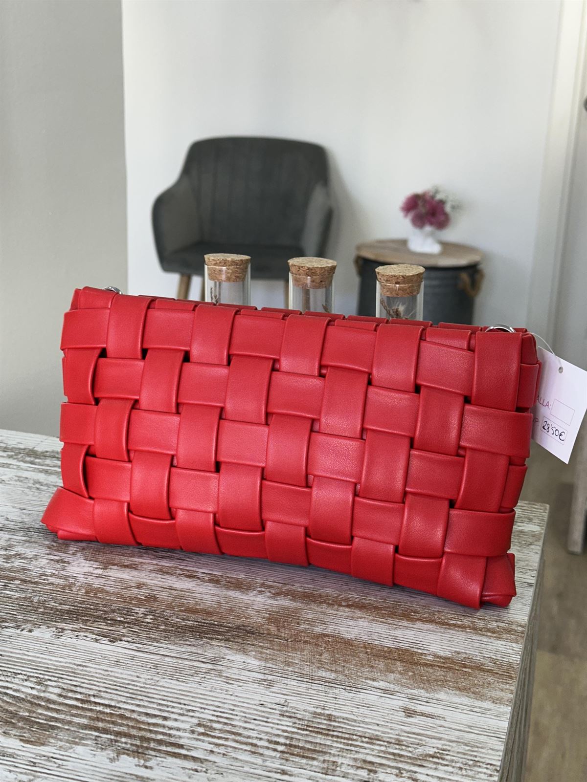 BOLSO ROJO - Imagen 2