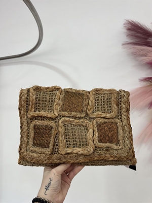 BOLSO SOBRE YUTE - Imagen 1