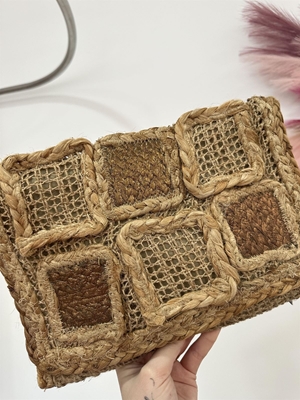 BOLSO SOBRE YUTE - Imagen 2