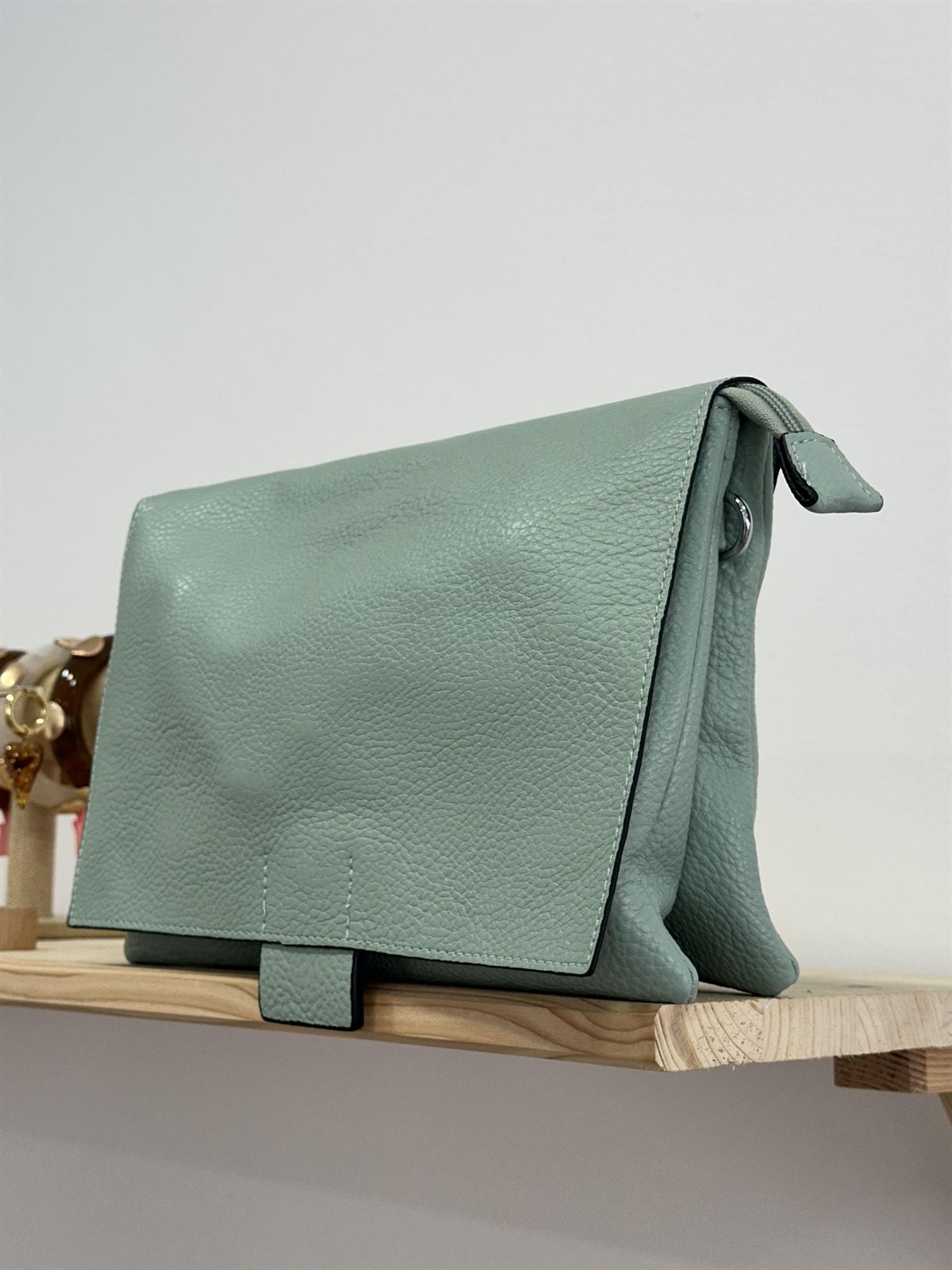BOLSO VERDE AGUA - Imagen 1