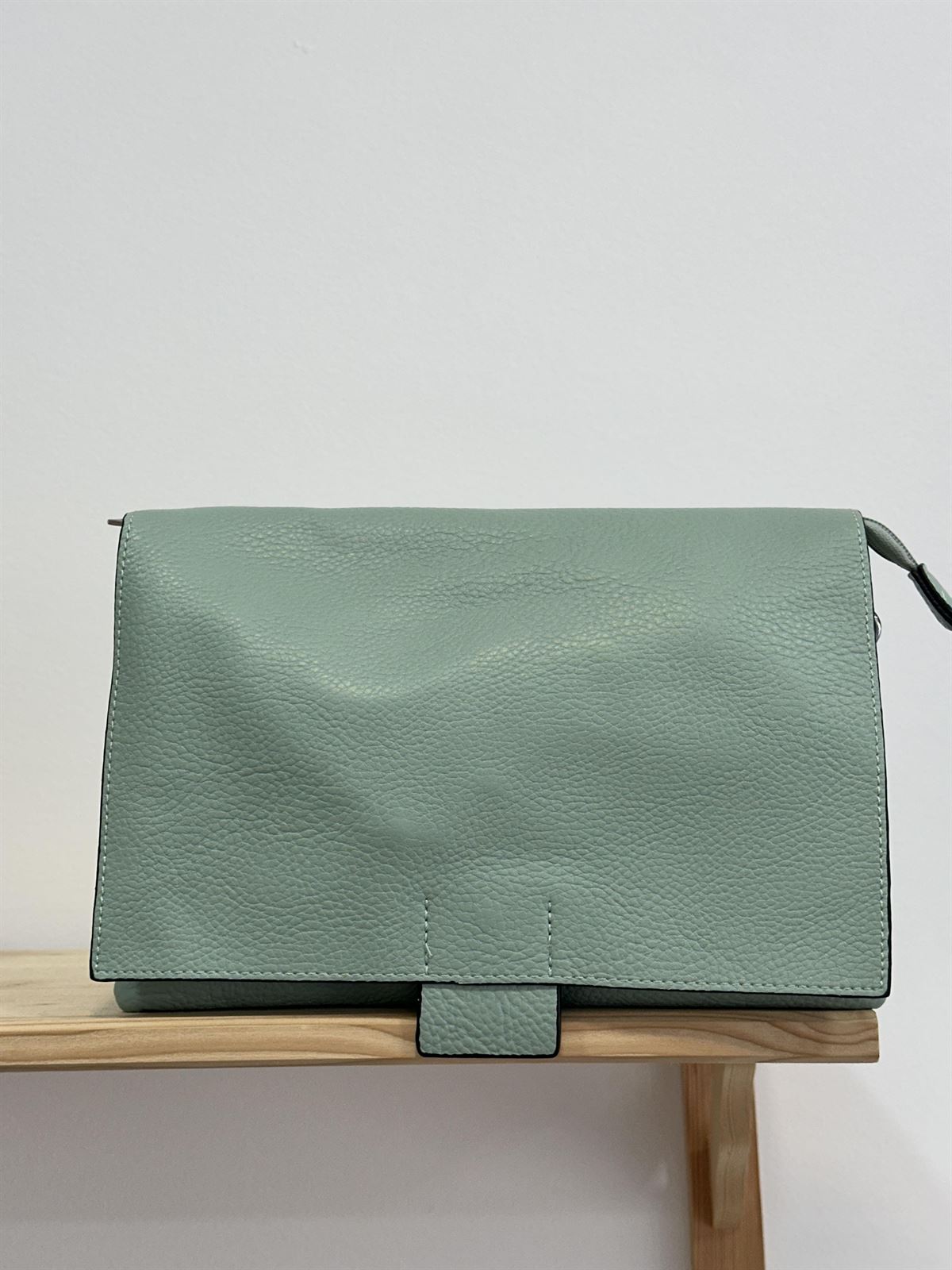 BOLSO VERDE AGUA - Imagen 2