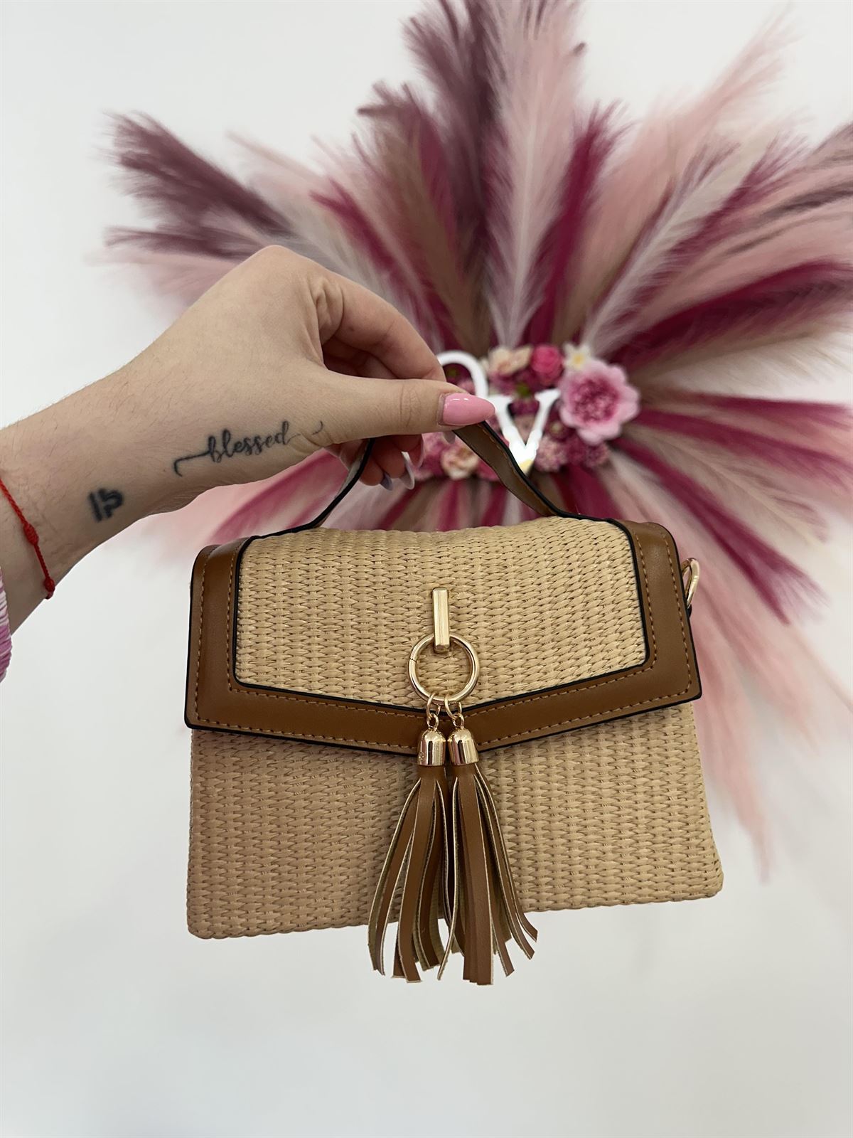 BOLSO YUTE COMBINADO - Imagen 1
