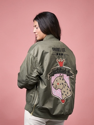 BOMBER AVIATOR ANABEL LEE - Imagen 1
