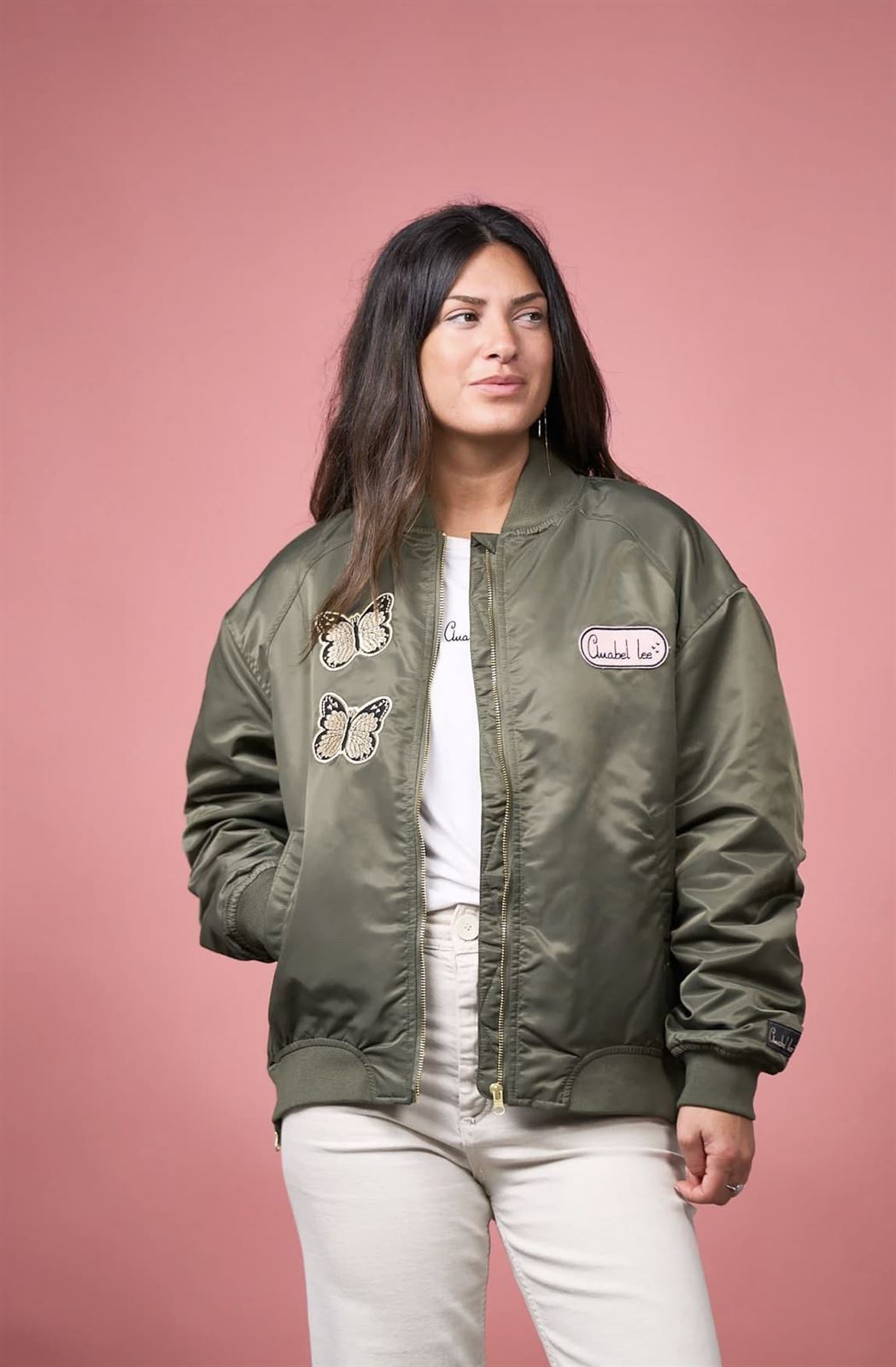BOMBER AVIATOR ANABEL LEE - Imagen 2
